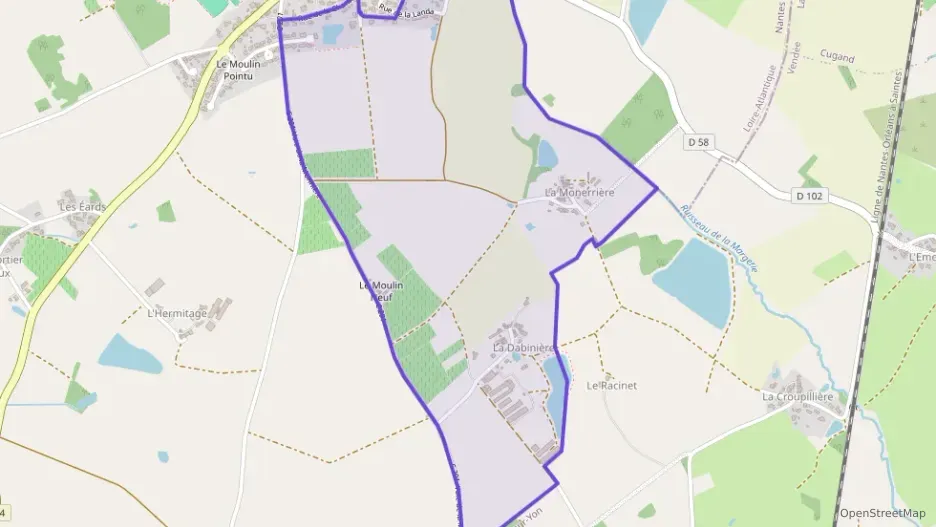 Maison 126 m² cinq pièces à vendre à Saint-Hilaire-de-Clisson Maison 126 m² cinq pièces à vendre à Saint-Hilaire-de-Clisson