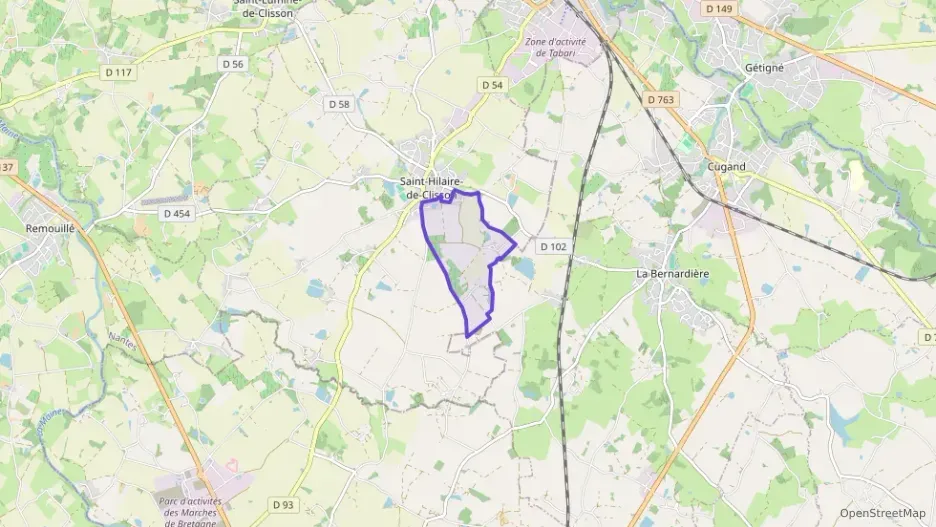 Maison 126 m² cinq pièces à vendre à Saint-Hilaire-de-Clisson Maison 126 m² cinq pièces à vendre à Saint-Hilaire-de-Clisson