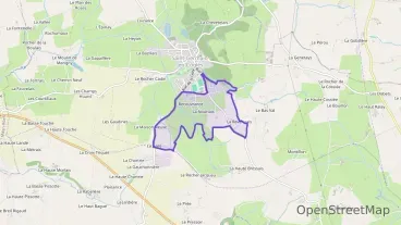 Maison 129 m² six pièces à vendre à Saint-Germain-en-Coglès