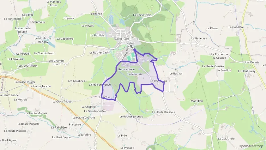 Maison 129 m² six pièces à vendre à Saint-Germain-en-Coglès