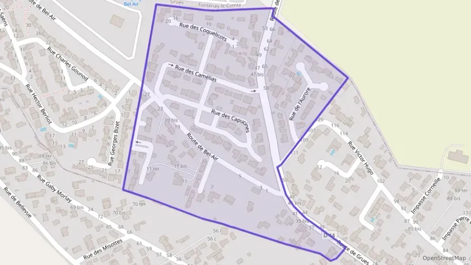 Maison 73 m² quatre pièces à vendre à L`Aiguillon-la-Presqu`île Maison 73 m² quatre pièces à vendre à L`Aiguillon-la-Presqu`île