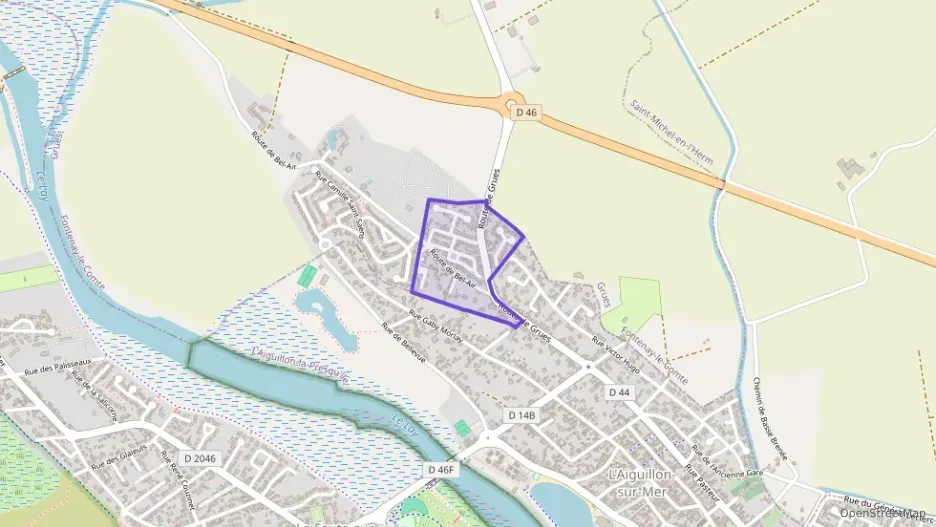 Maison 73 m² quatre pièces à vendre à L`Aiguillon-la-Presqu`île Maison 73 m² quatre pièces à vendre à L`Aiguillon-la-Presqu`île