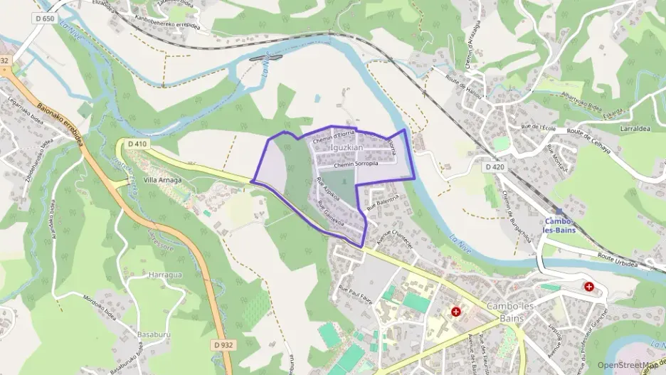 Maison 76 m² trois pièces à vendre à Cambo-les-Bains Maison 76 m² trois pièces à vendre à Cambo-les-Bains