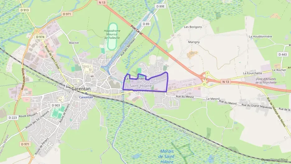 Maison 100 m² cinq pièces à vendre à Carentan-les-Marais