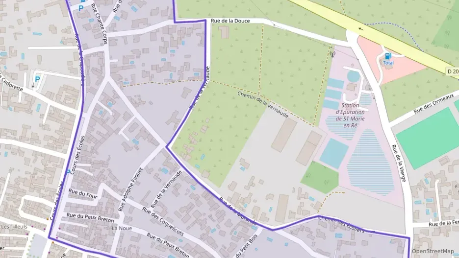 Maison 121 m² quatre pièces à vendre à Sainte-Marie-de-Ré