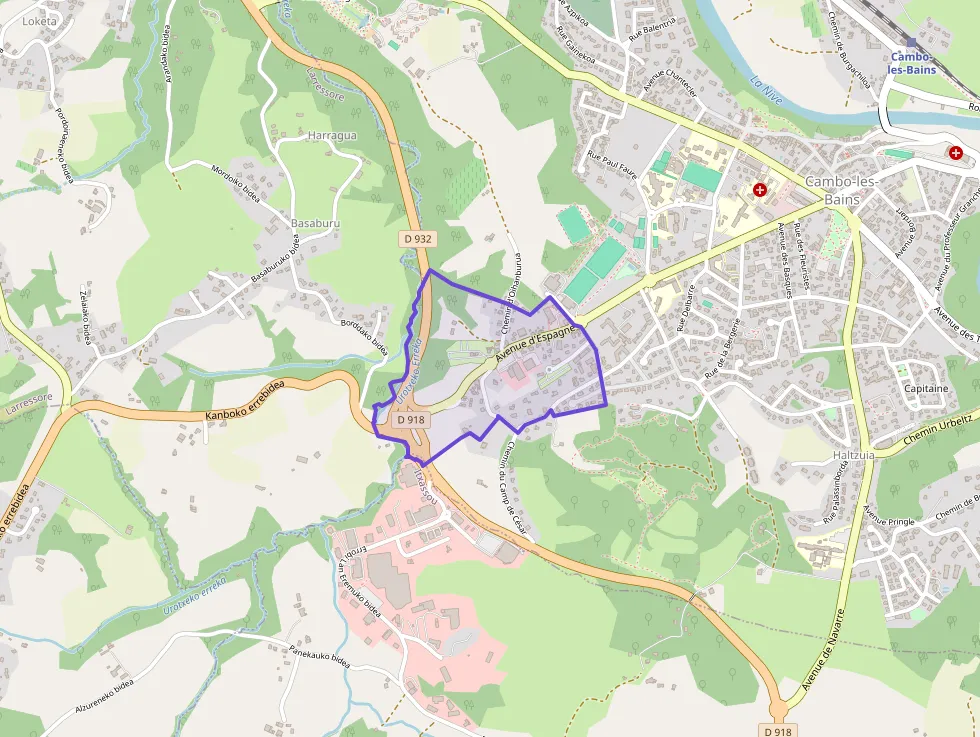 Maison 81 m² quatre pièces à vendre à Cambo-les-Bains