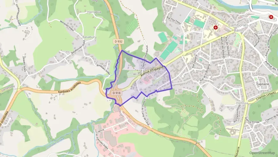 Maison 81 m² quatre pièces à vendre à Cambo-les-Bains