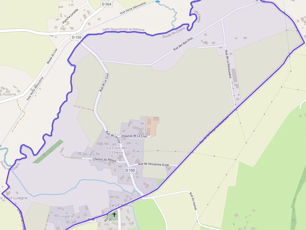 Maison 86 m² quatre pièces à vendre à Ducey-les-Chéris