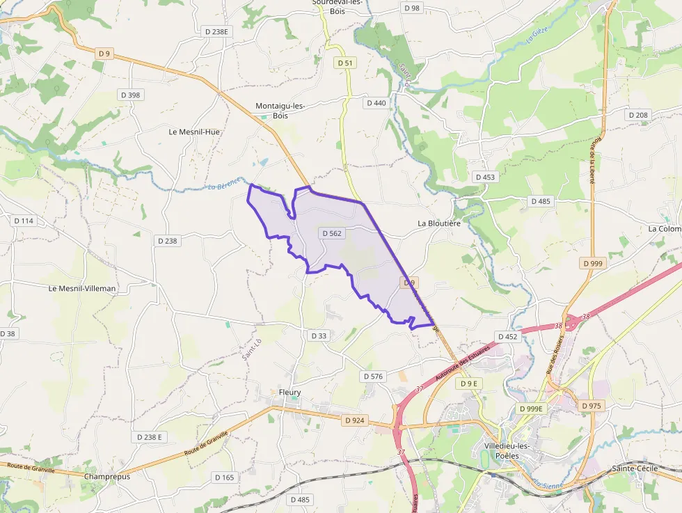 Maison 73 m² quatre pièces à vendre à La Bloutière