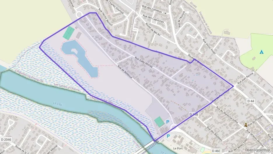 Maison 117 m² quatre pièces à vendre à L`Aiguillon-la-Presqu`île Maison 117 m² quatre pièces à vendre à L`Aiguillon-la-Presqu`île