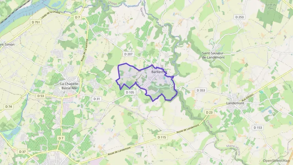 Maison 125 m² quatre pièces à vendre à Divatte-sur-Loire Maison 125 m² quatre pièces à vendre à Divatte-sur-Loire