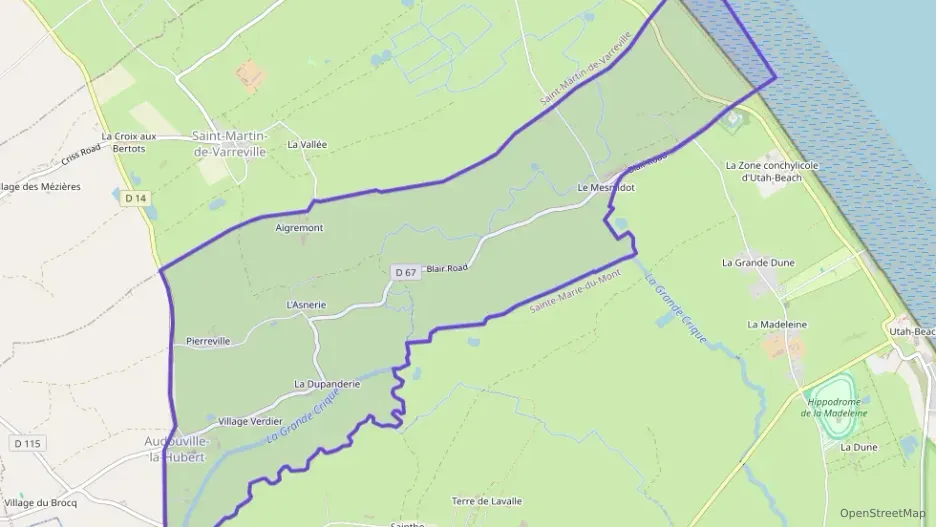 Maison 127 m² quatre pièces à vendre à Audouville-la-Hubert