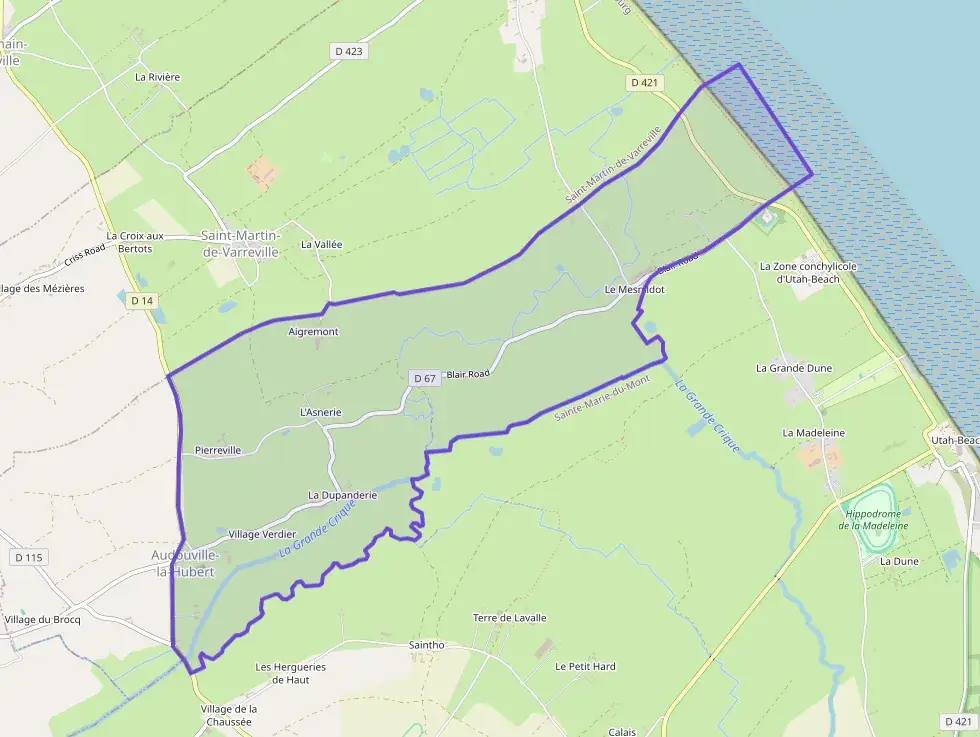 Maison 127 m² quatre pièces à vendre à Audouville-la-Hubert