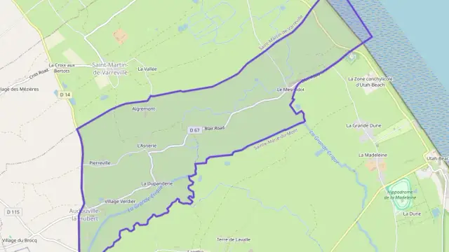 Maison 127 m² quatre pièces à vendre à Audouville-la-Hubert