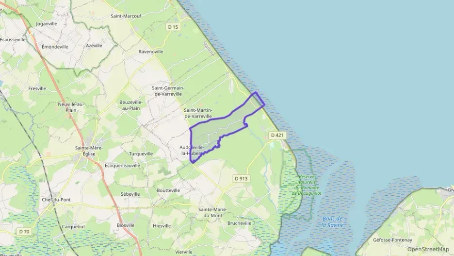 Maison 127 m² quatre pièces à vendre à Audouville-la-Hubert