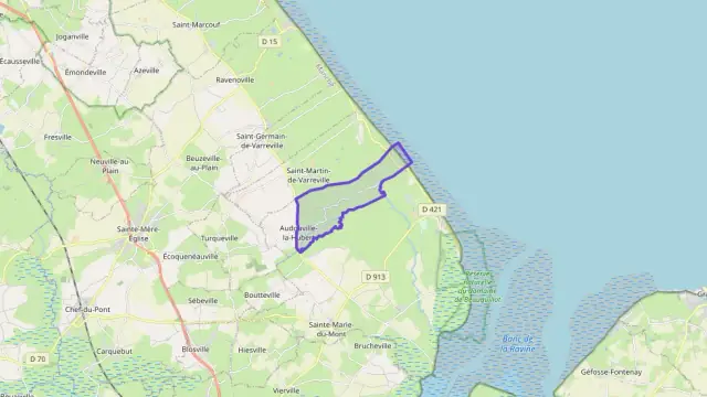 Maison 127 m² quatre pièces à vendre à Audouville-la-Hubert