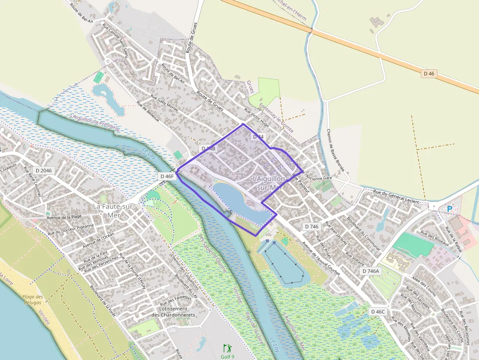 Maison 50 m² quatre pièces à vendre à L`Aiguillon-la-Presqu`île