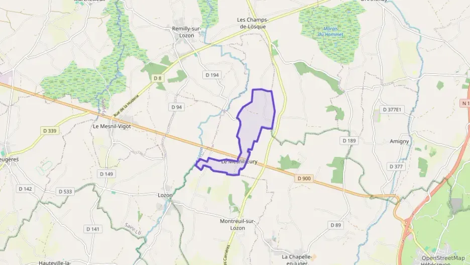 Maison 129 m² quatre pièces à vendre à Le Mesnil-Eury