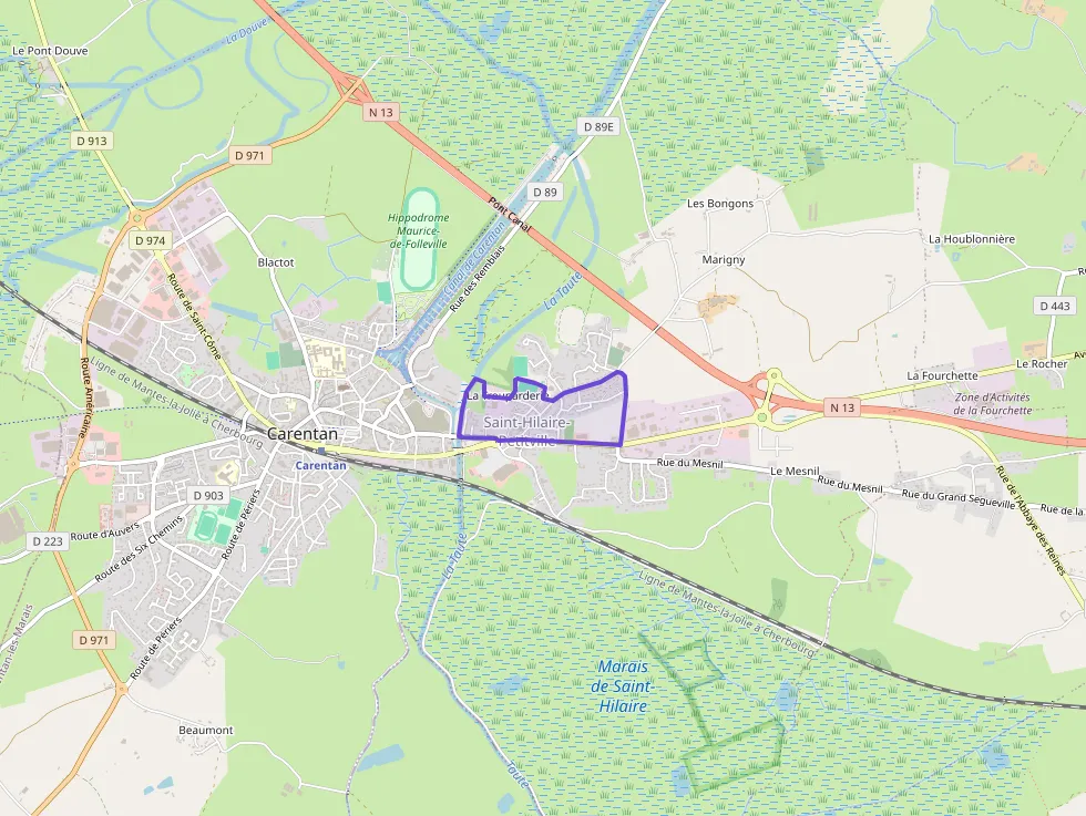 Maison 84 m² 5 pièces à vendre à Carentan-les-Marais