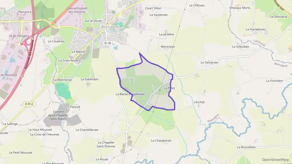 Maison 212 m² cinq pièces à vendre à Romagné Maison 212 m² cinq pièces à vendre à Romagné