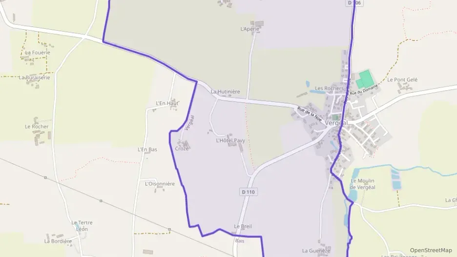 Maison 110 m² six pièces à vendre à Vergéal