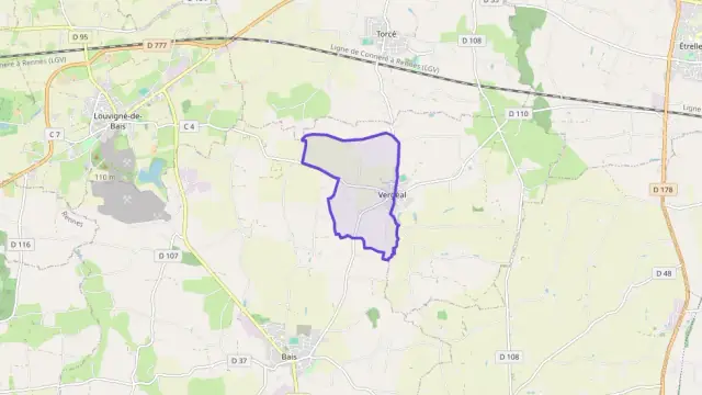 Maison 110 m² 6 pièces à vendre à Vergéal