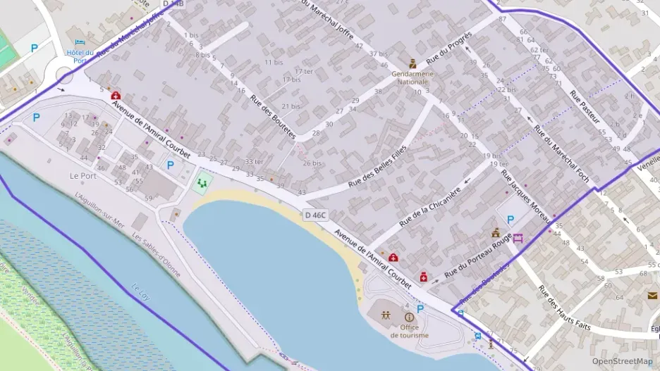 Maison 36 m² deux pieces à vendre à L`Aiguillon-la-Presqu`île Maison 36 m² deux pieces à vendre à L`Aiguillon-la-Presqu`île