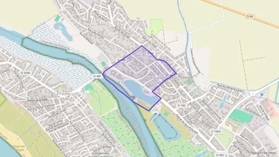 Maison 36 m² deux pieces à vendre à L`Aiguillon-la-Presqu`île Maison 36 m² deux pieces à vendre à L`Aiguillon-la-Presqu`île