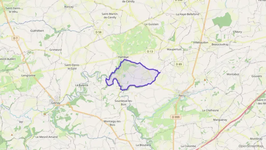 Maison 255 m² sept pièces à vendre à Hambye