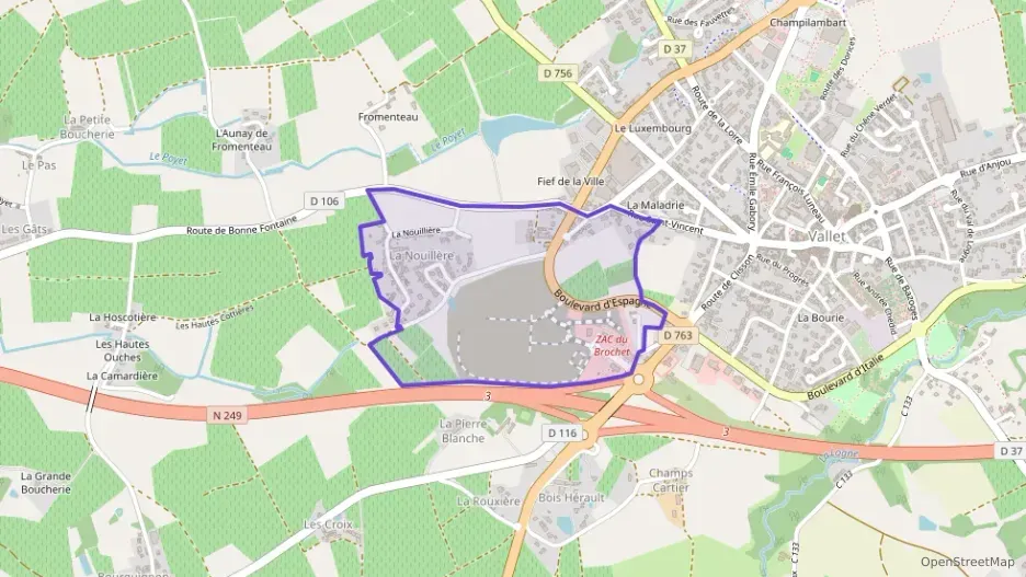 Maison 81 m² cinq pièces à vendre à Vallet