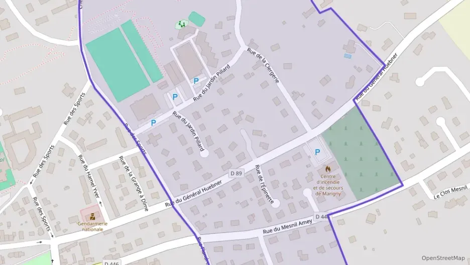 Maison 106 m² six pièces à vendre à Marigny-Le-Lozon