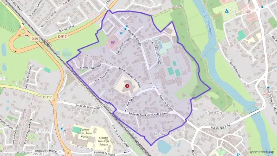 Maison 50 m² quatre pièces à vendre à Clisson