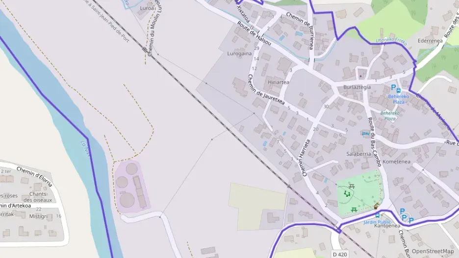 Maison 106 m² quatre pièces à vendre à Cambo-les-Bains Maison 106 m² quatre pièces à vendre à Cambo-les-Bains