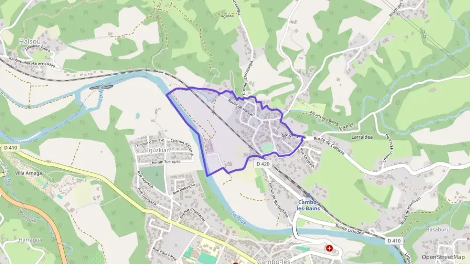 Maison 106 m² quatre pièces à vendre à Cambo-les-Bains Maison 106 m² quatre pièces à vendre à Cambo-les-Bains