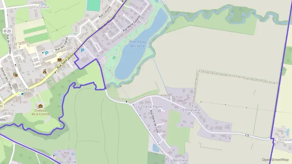 Maison 104 m² quatre pièces à vendre à Couffé Maison 104 m² quatre pièces à vendre à Couffé