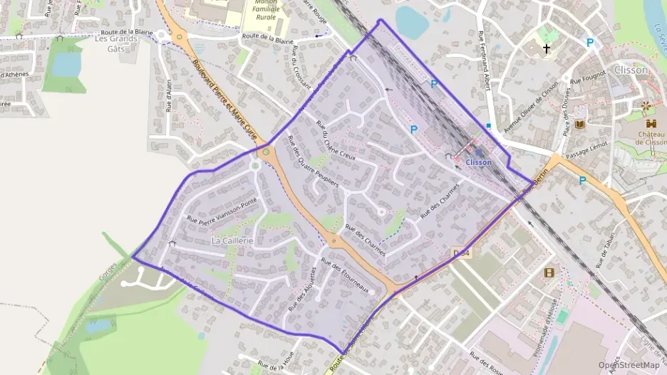 Maison 124 m² six pièces à vendre à Clisson Maison 124 m² six pièces à vendre à Clisson