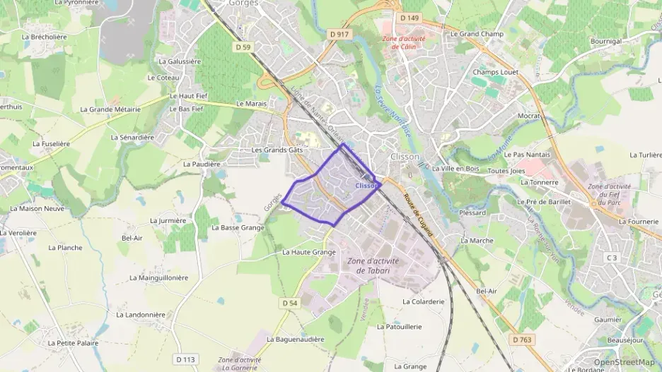 Maison 124 m² six pièces à vendre à Clisson Maison 124 m² six pièces à vendre à Clisson