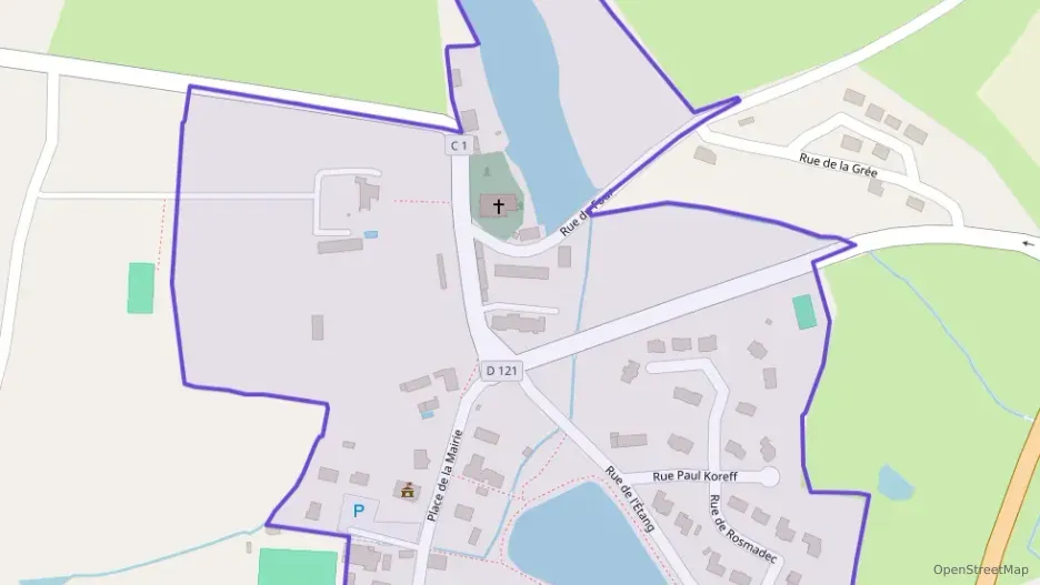 Maison 104 m² six pièces à vendre à Drouges Maison 104 m² six pièces à vendre à Drouges