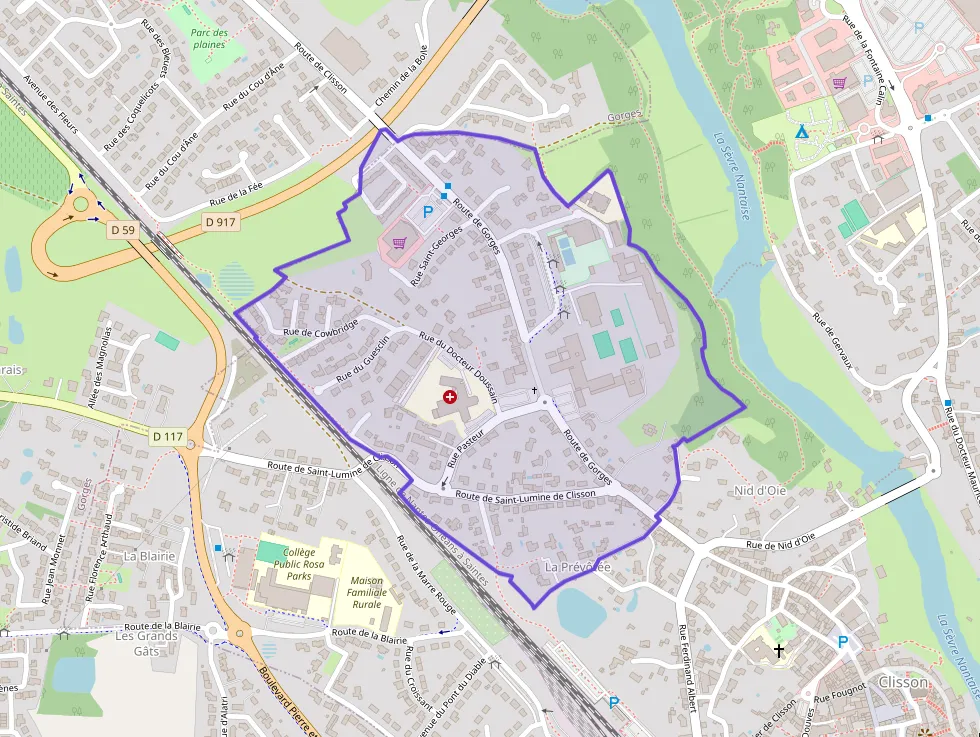 Maison 78 m² quatre pièces à vendre à Clisson