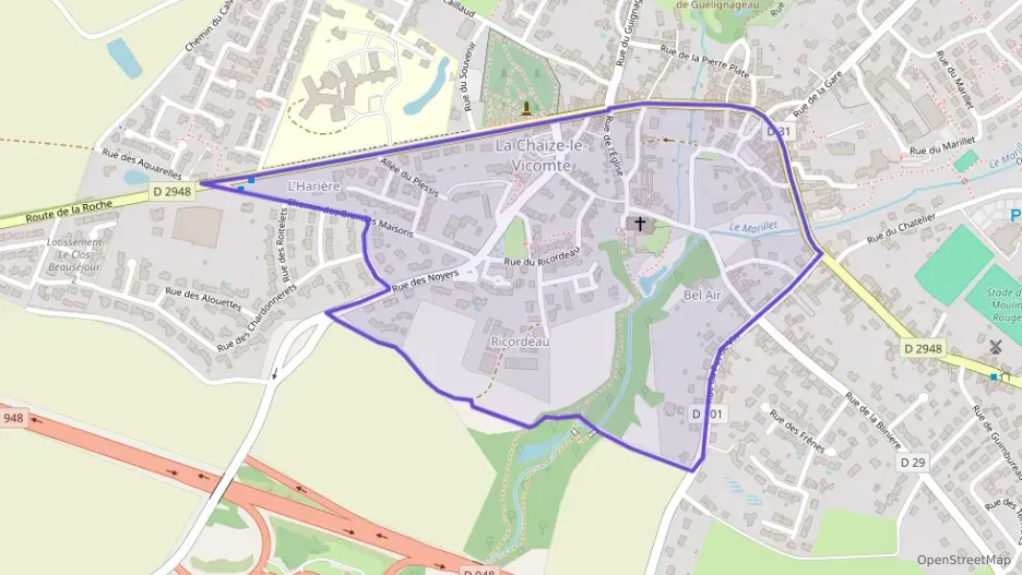 Maison 59 m² trois pièces à vendre à La Chaize-le-Vicomte