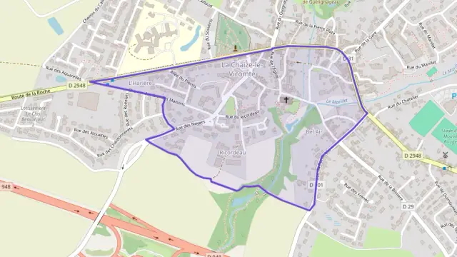 Maison 59 m² trois pièces à vendre à La Chaize-le-Vicomte