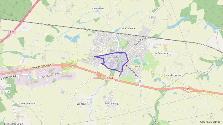 Maison 59 m² trois pièces à vendre à La Chaize-le-Vicomte