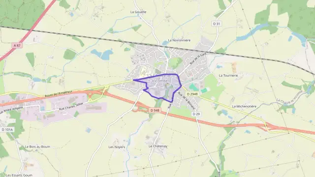 Maison 59 m² trois pièces à vendre à La Chaize-le-Vicomte