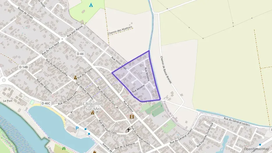 Maison 98 m² cinq pièces à vendre à L`Aiguillon-la-Presqu`île