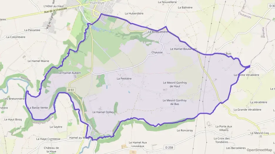 Maison 168 m² cinq pièces à vendre à Hambye