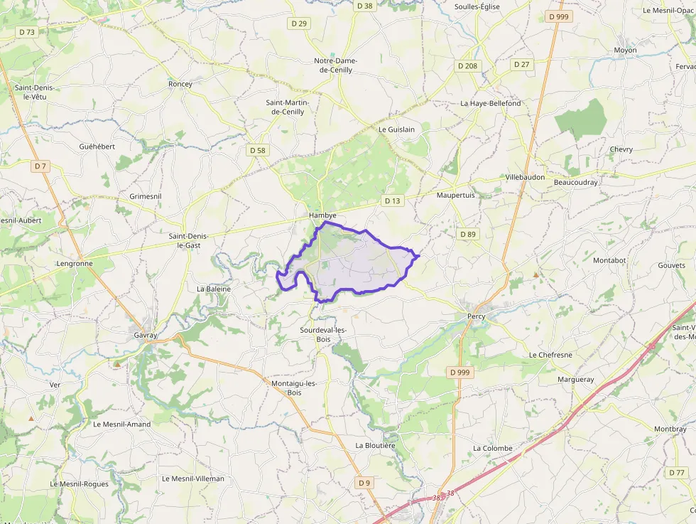 Maison 168 m² 5 pièces à vendre à Hambye