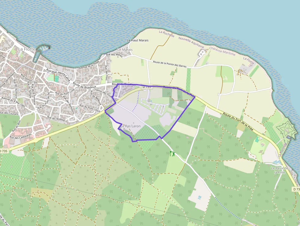 Maison 110 m² 5 pièces à vendre à La Flotte