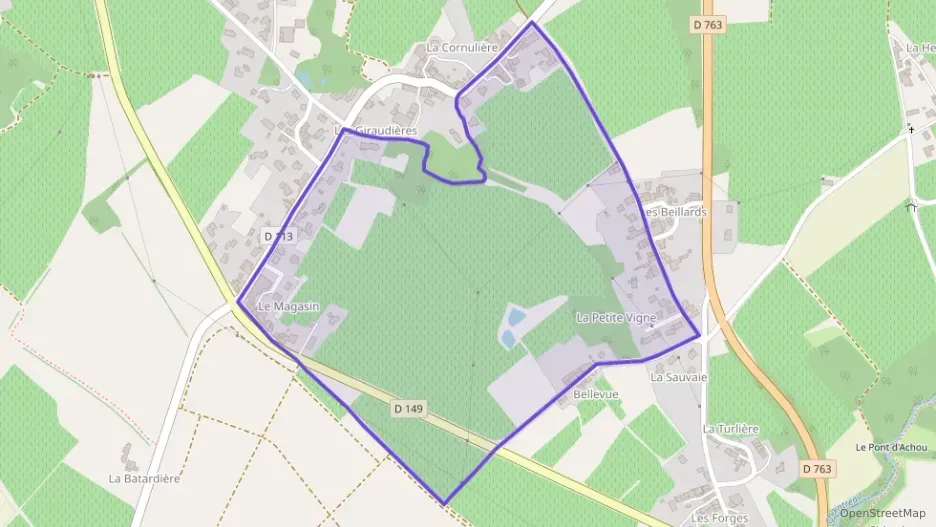 Maison 85 m² trois pièces à vendre à Gorges Maison 85 m² trois pièces à vendre à Gorges