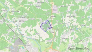 Maison 85 m² trois pièces à vendre à Gorges