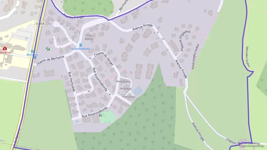 Maison 132 m² quatre pièces à vendre à Cambo-les-Bains Maison 132 m² quatre pièces à vendre à Cambo-les-Bains